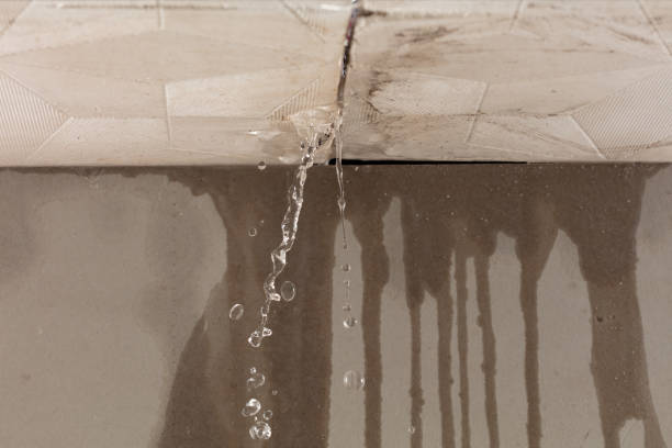 Professional Flood Damage Cleanup technician working in Tripp, SD